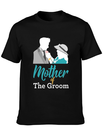 Mother of the Groom T-Shirt - Wedding Day Apparel