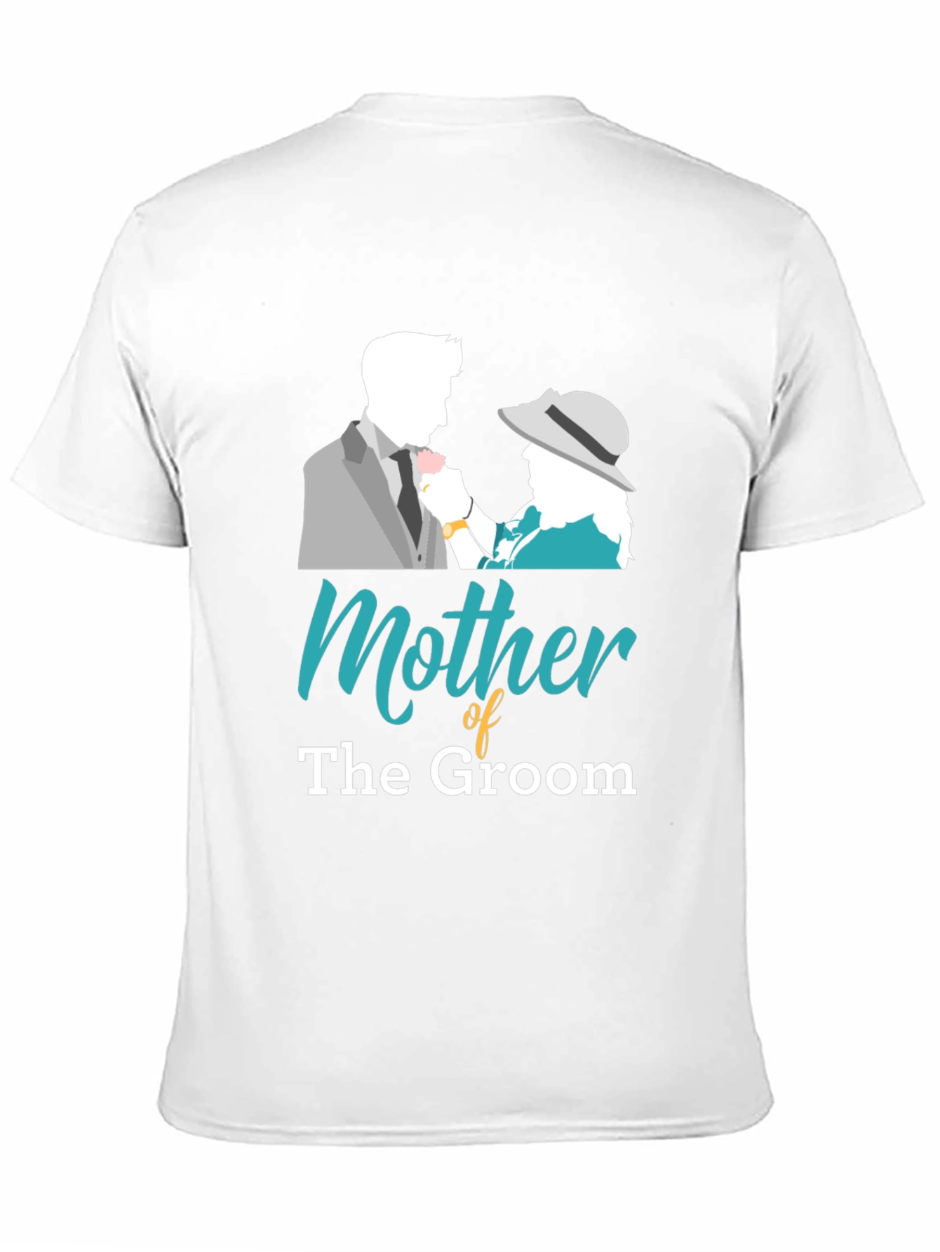 Mother of the Groom T-Shirt - Wedding Day Apparel
