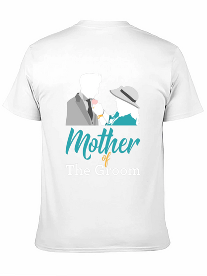 Mother of the Groom T-Shirt - Wedding Day Apparel