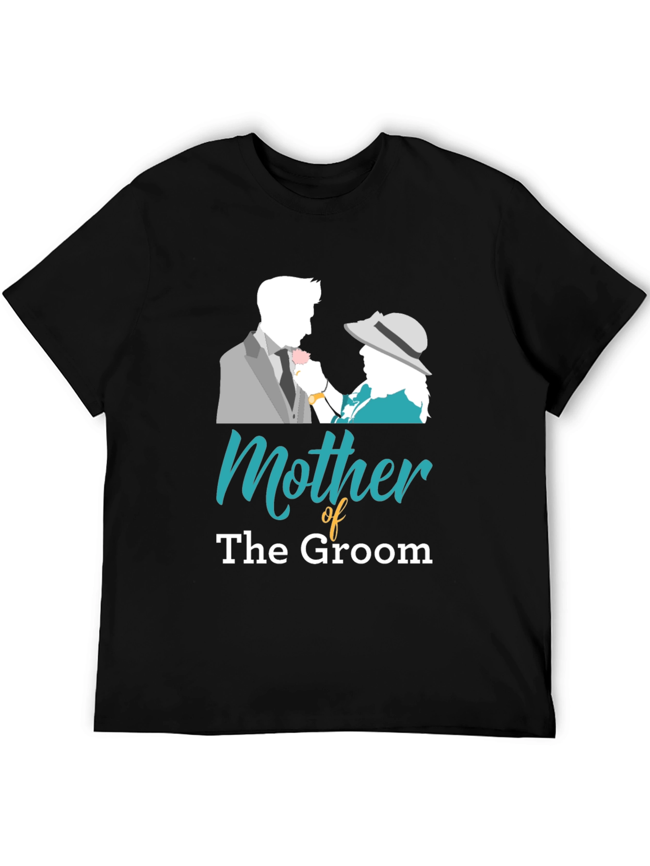 Mother of the Groom T-Shirt - Wedding Day Apparel