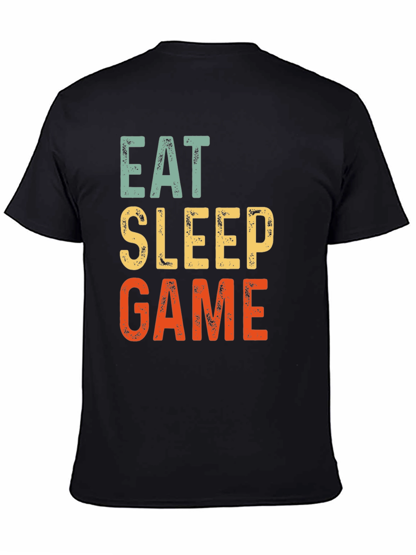 Eat Sleep Game T-Shirt - Gamer Gift
