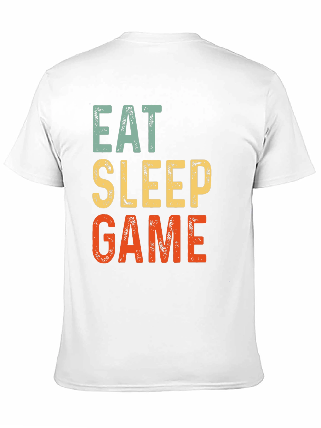 Eat Sleep Game T-Shirt - Gamer Gift