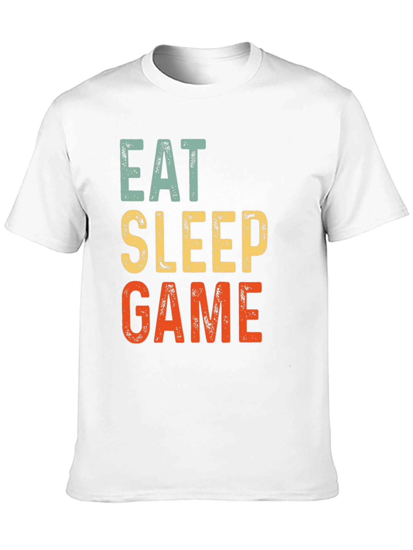 Eat Sleep Game T-Shirt - Gamer Gift