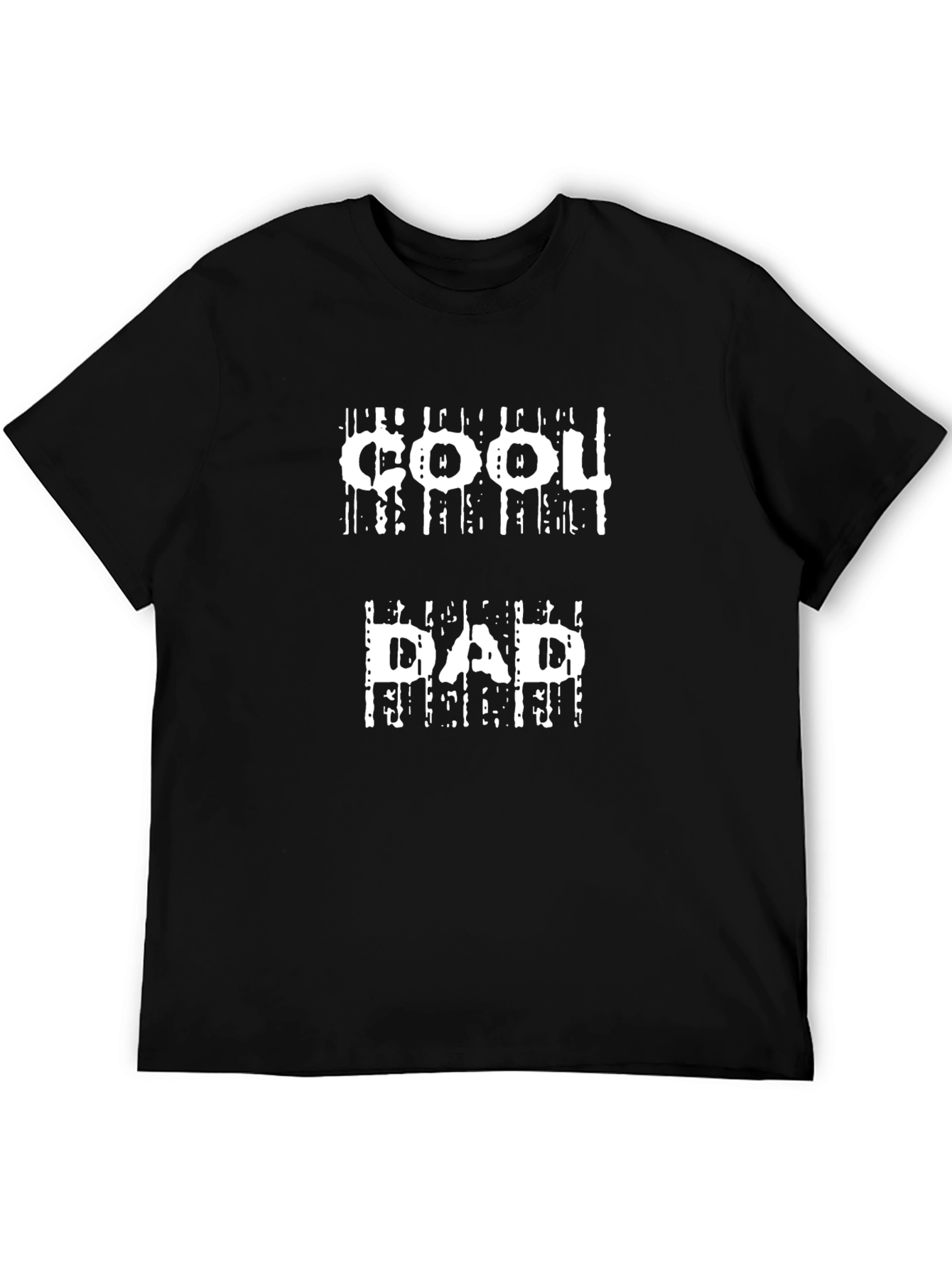 Cool Dad Graphic T-Shirt - Black