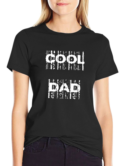 Cool Dad Graphic T-Shirt - Black
