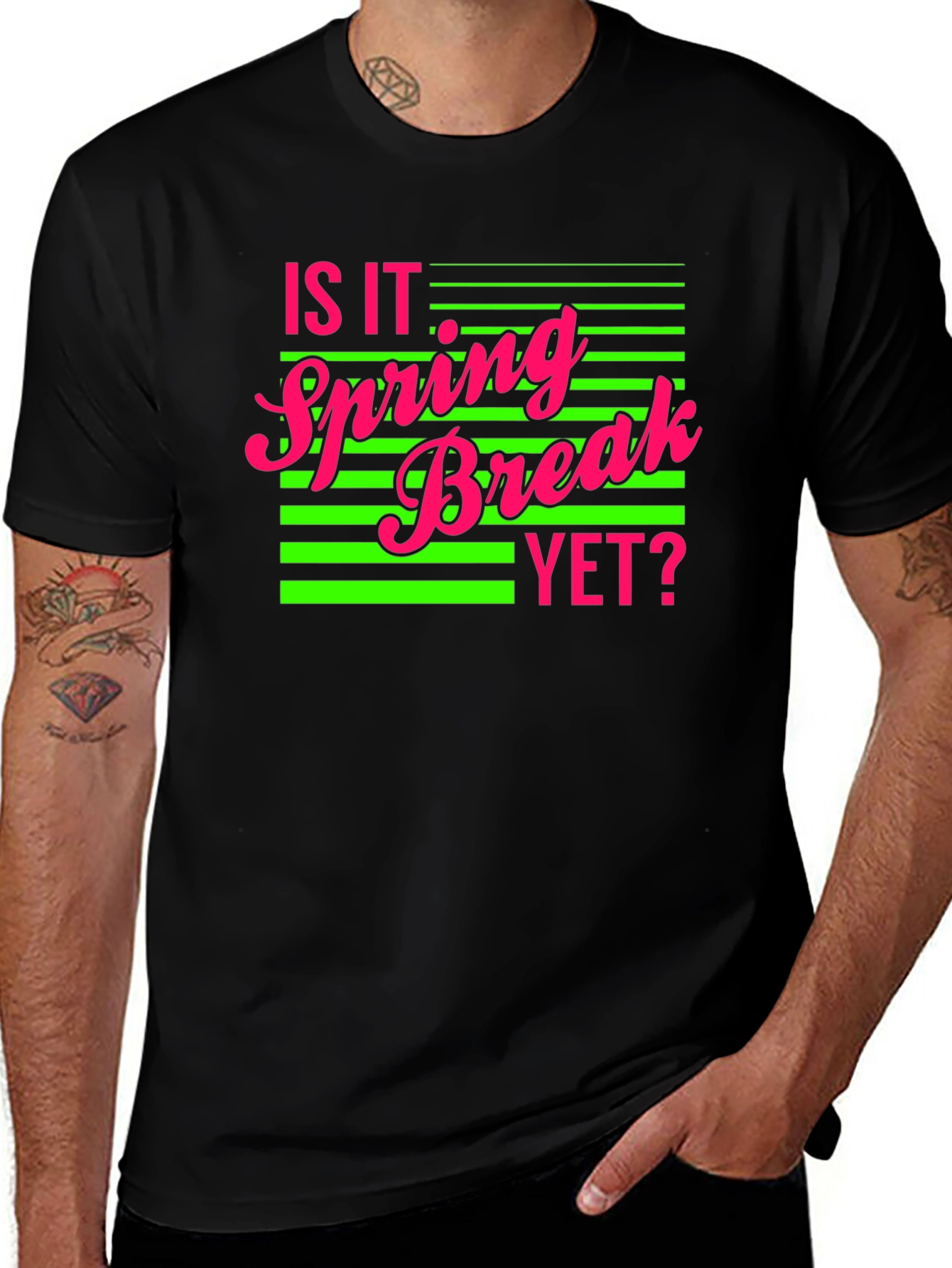 Is It Spring Break Yet? Graphic Tee
