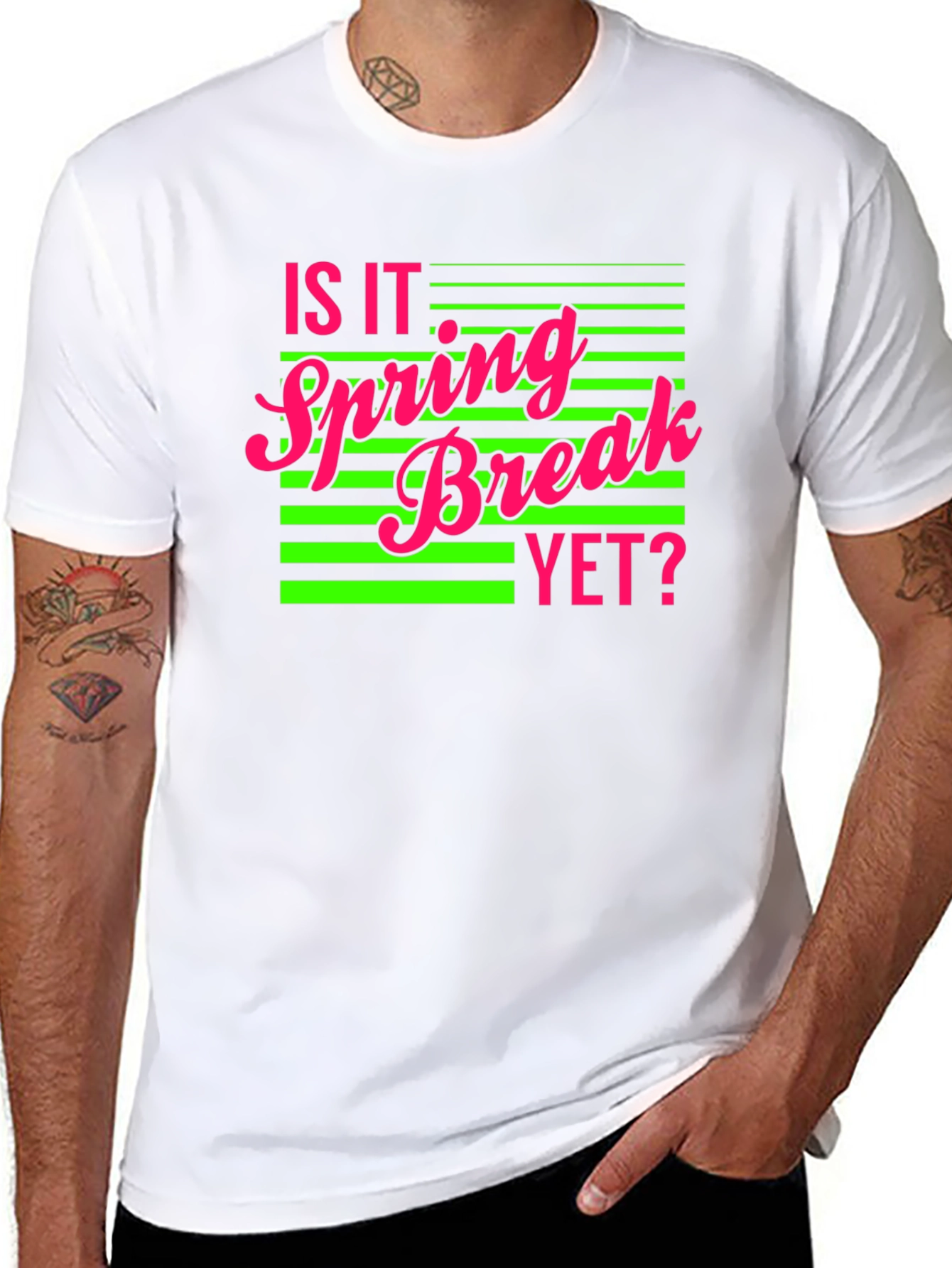 Is It Spring Break Yet? Graphic Tee