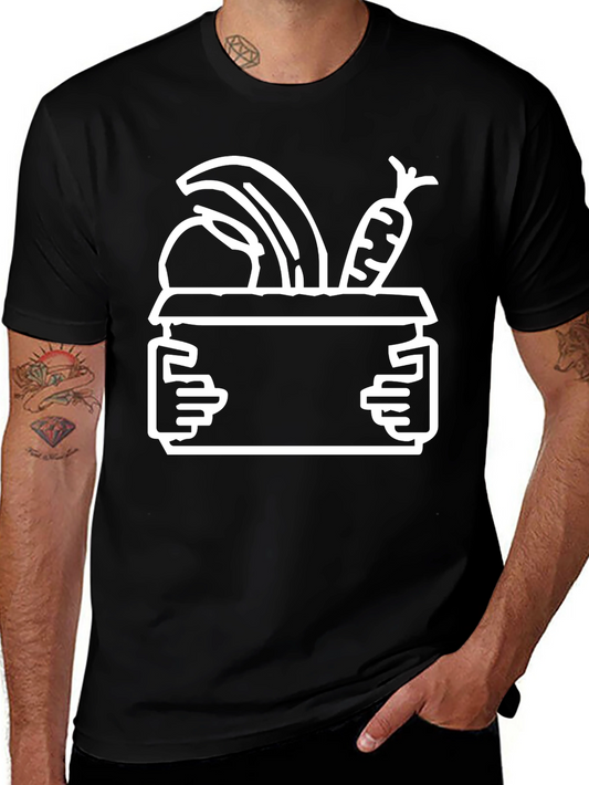 Grocery Box Graphic Tee
