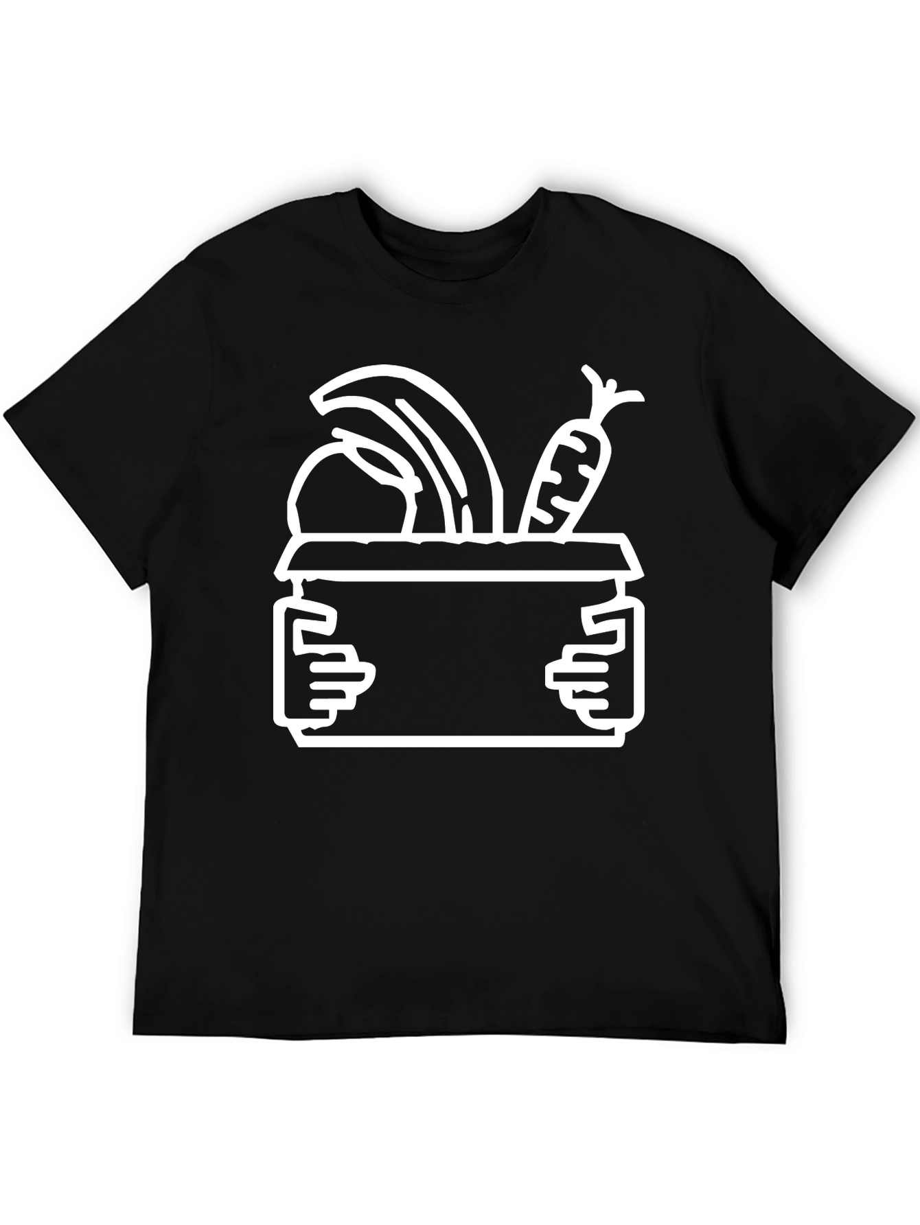 Grocery Box Graphic Tee