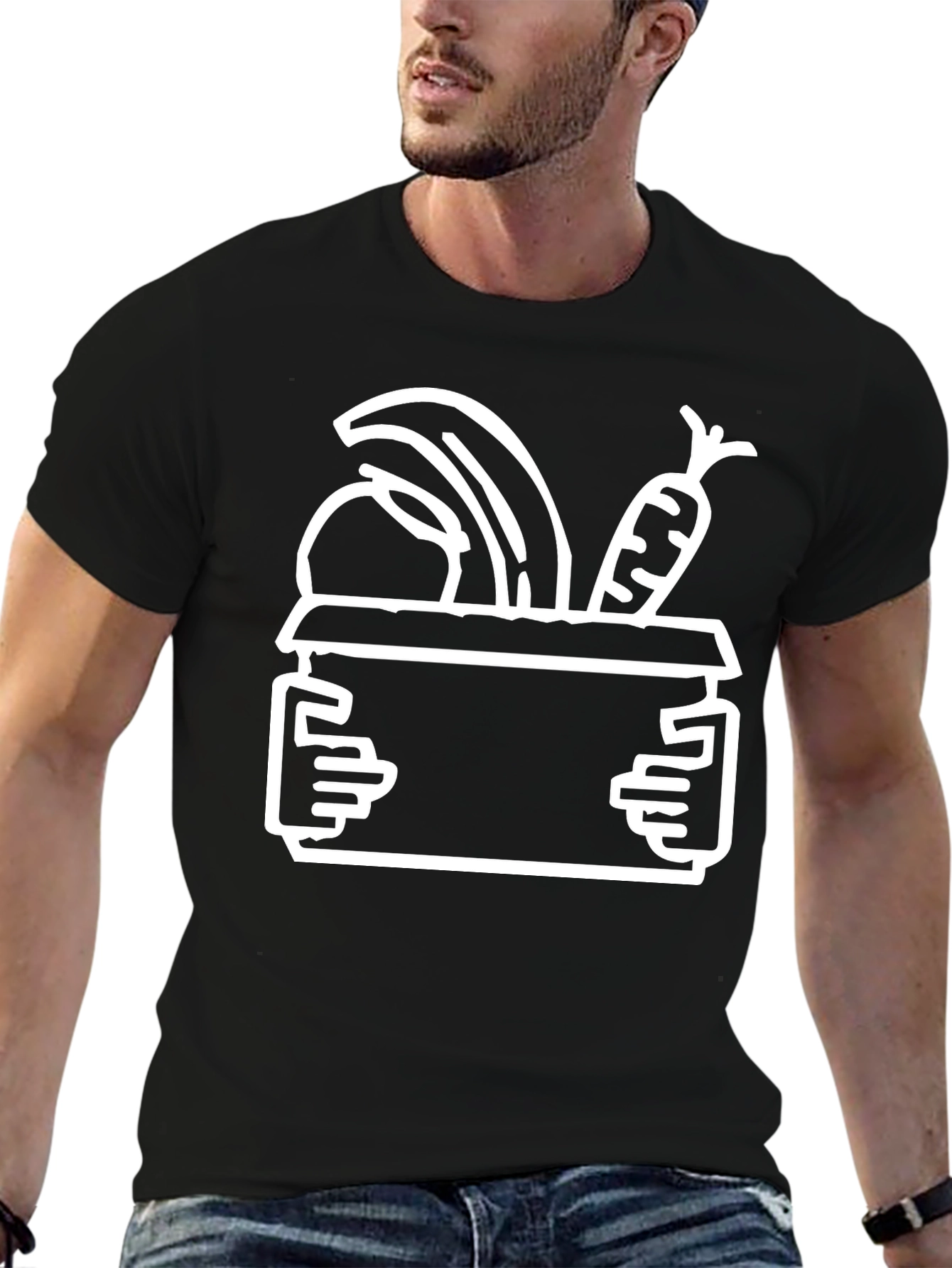Grocery Box Graphic Tee