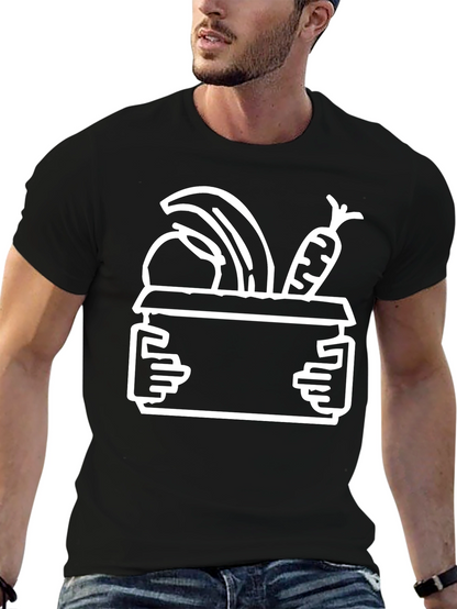Grocery Box Graphic Tee