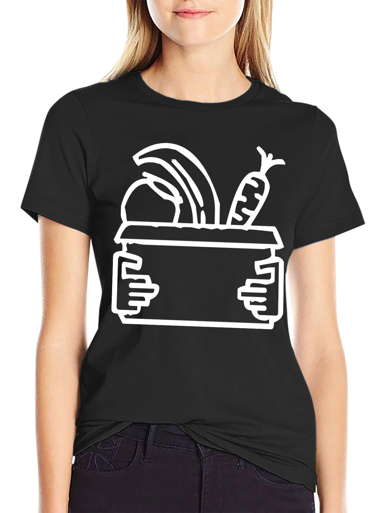 Grocery Box Graphic Tee