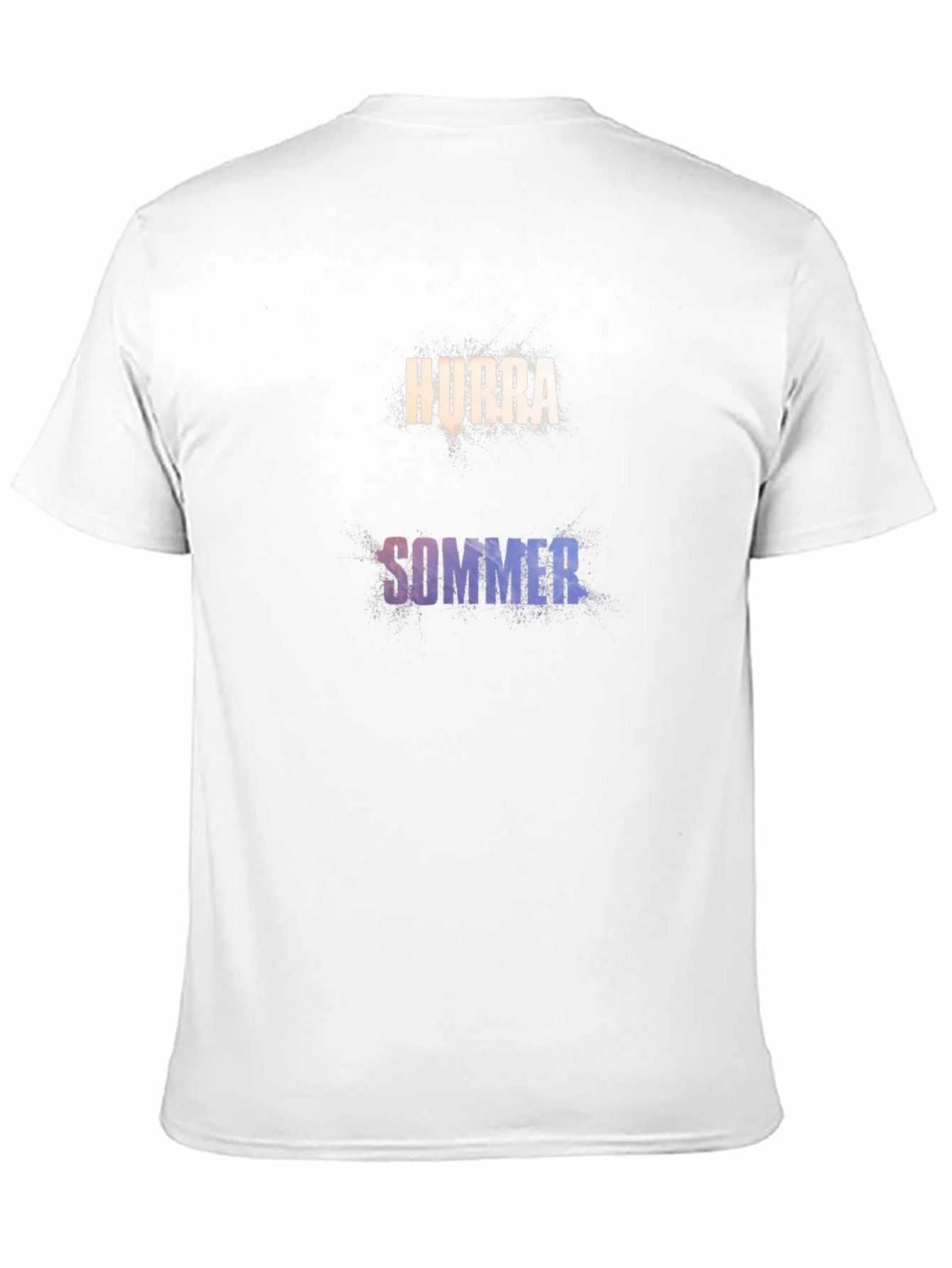 Hurra Sommer Graphic Tee