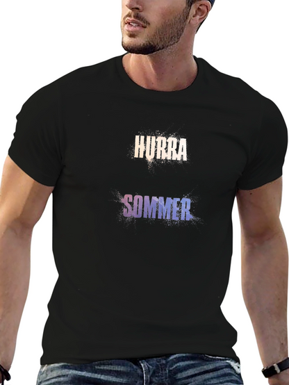 Hurra Sommer Graphic Tee