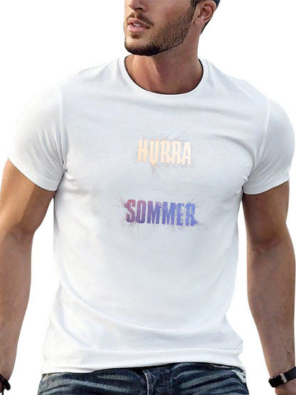Hurra Sommer Graphic Tee