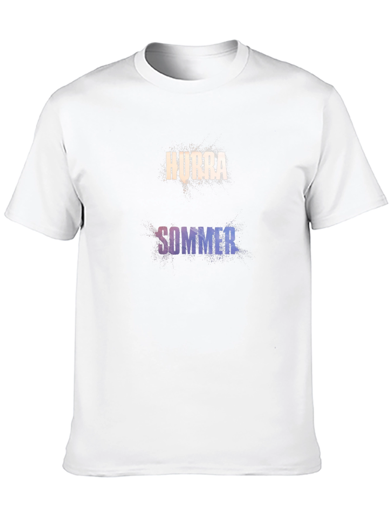 Hurra Sommer Graphic Tee
