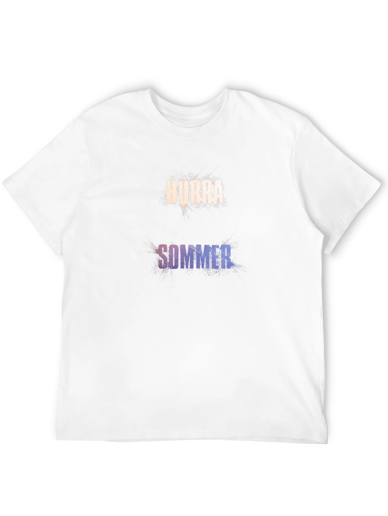 Hurra Sommer Graphic Tee