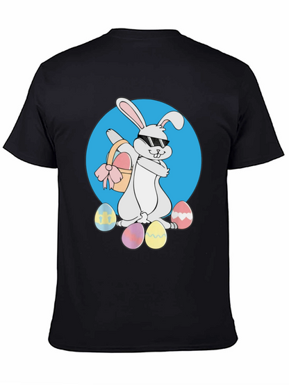 Easter Bunny T-Shirt - Cool Rabbit with Eggs