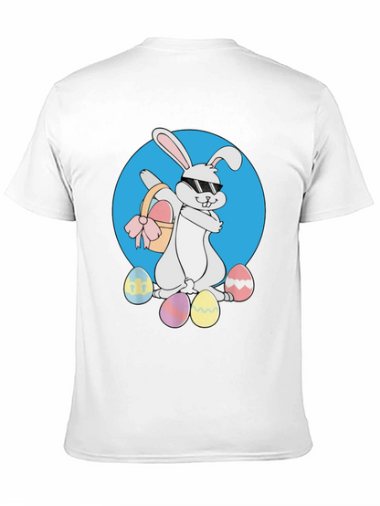 Easter Bunny T-Shirt - Cool Rabbit with Eggs