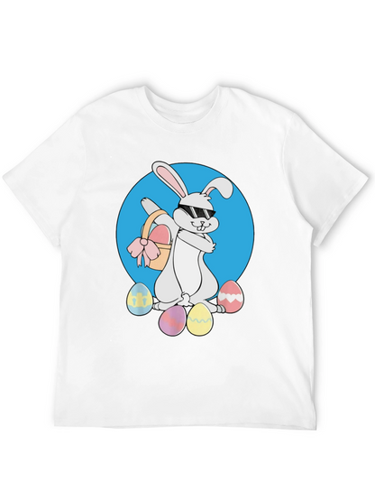 Easter Bunny T-Shirt - Cool Rabbit with Eggs