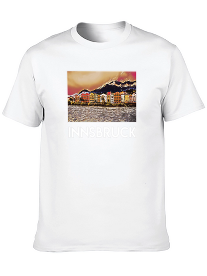 Innsbruck Cityscape Graphic Tee