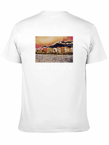 Innsbruck Cityscape Graphic Tee