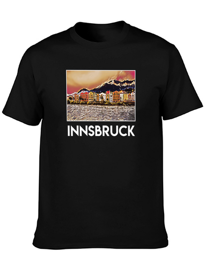 Innsbruck Cityscape Graphic Tee