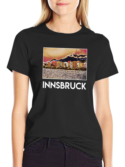 Innsbruck Cityscape Graphic Tee