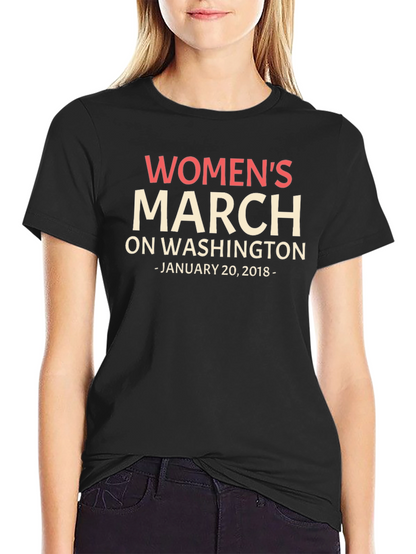 Womens March on Washington T-Shirt