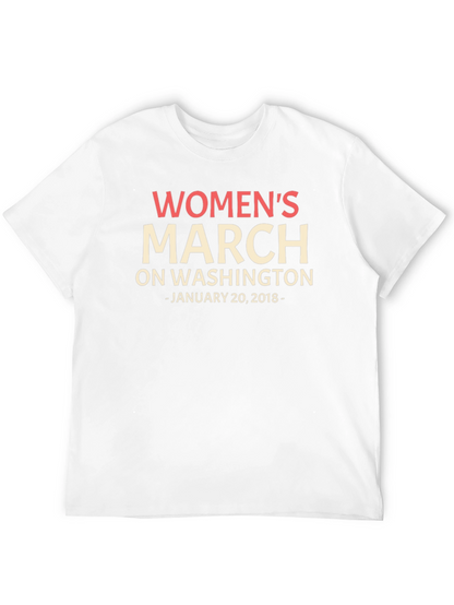 Womens March on Washington T-Shirt
