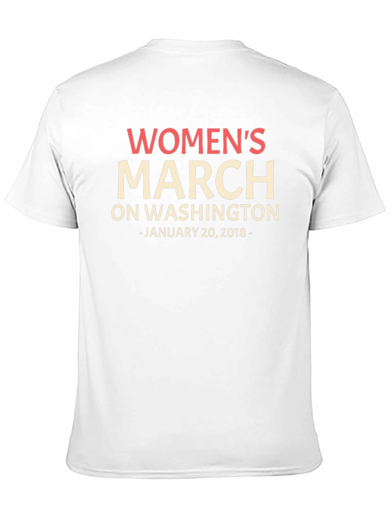 Womens March on Washington T-Shirt