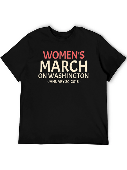 Womens March on Washington T-Shirt