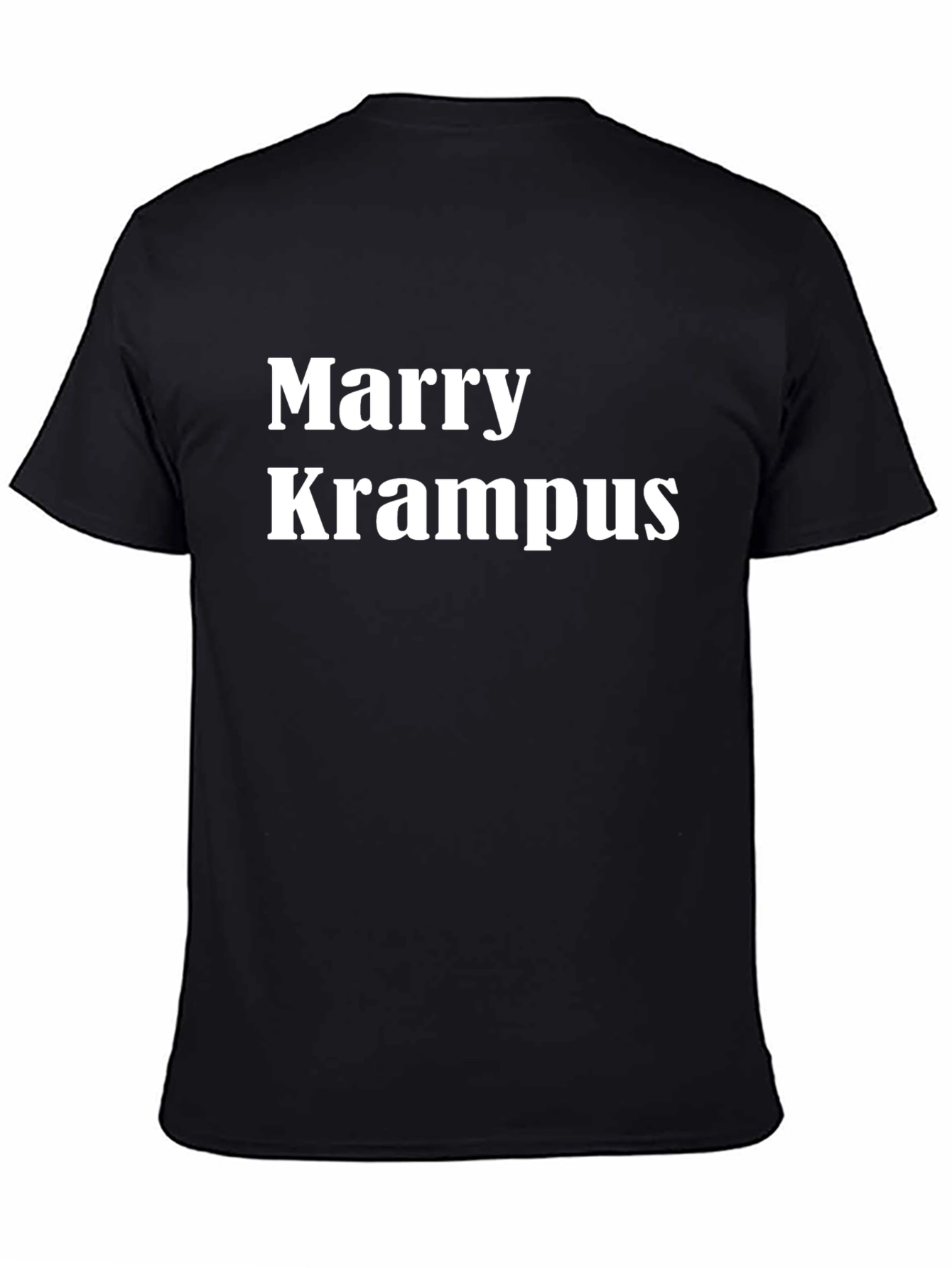 Marry Krampus Funny Christmas T-Shirt