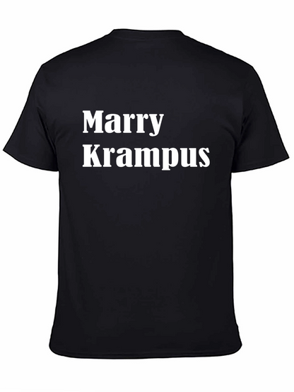 Marry Krampus Funny Christmas T-Shirt