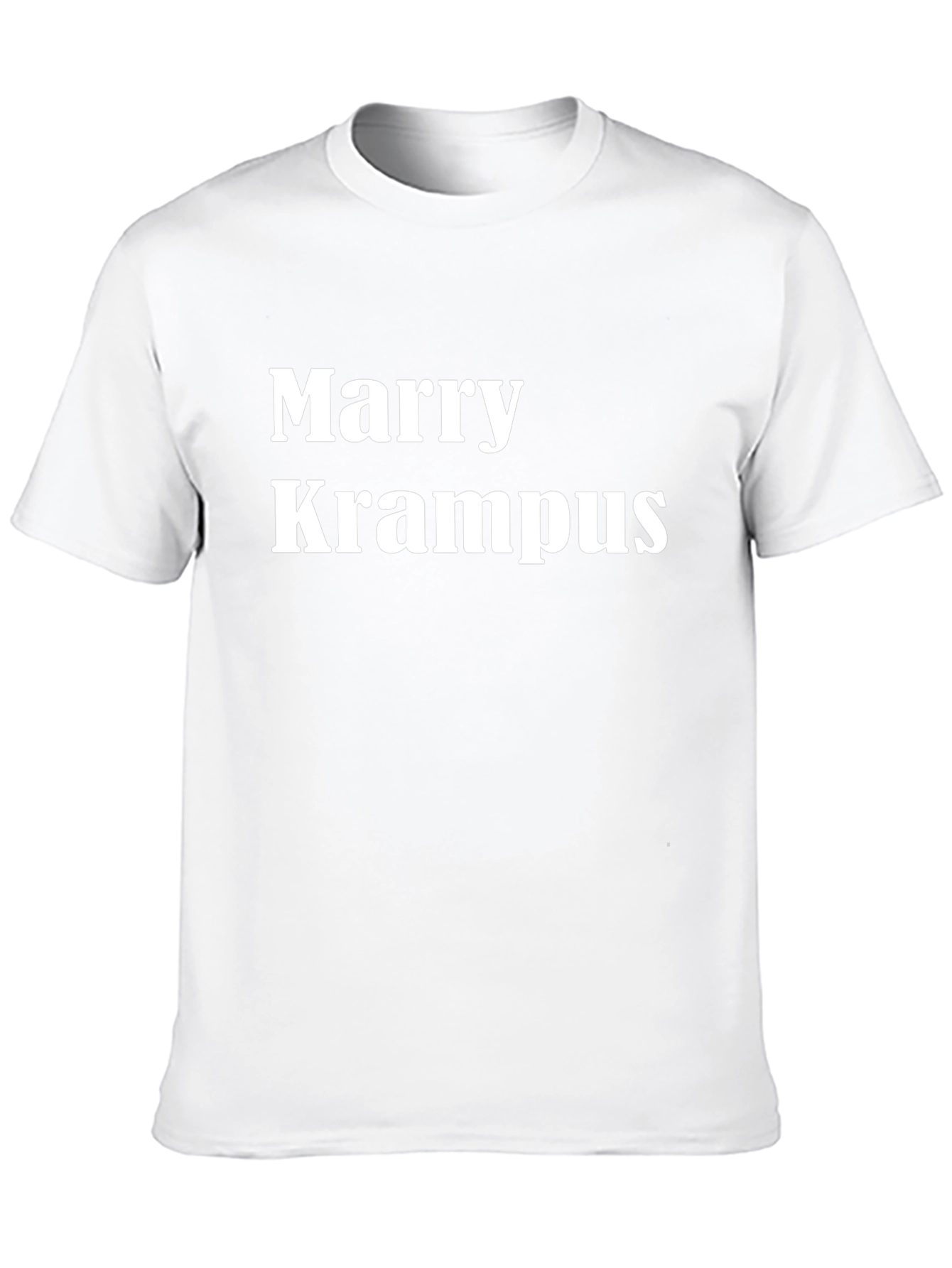 Marry Krampus Funny Christmas T-Shirt