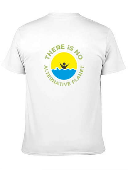 Eco-Friendly No Alternative Planet Black T-Shirt