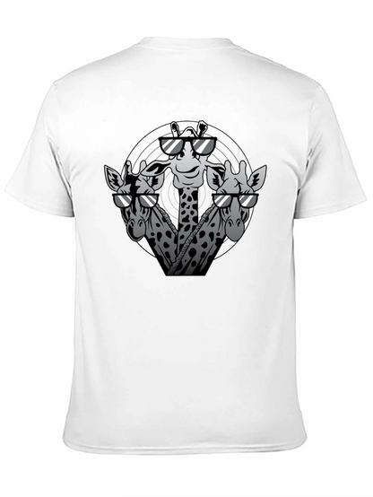 Giraffe Squad Graphic Tee - Cool & Quirky Style