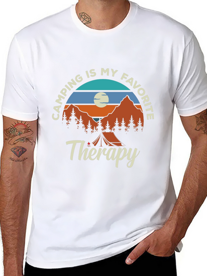 Camping Therapy T-Shirt