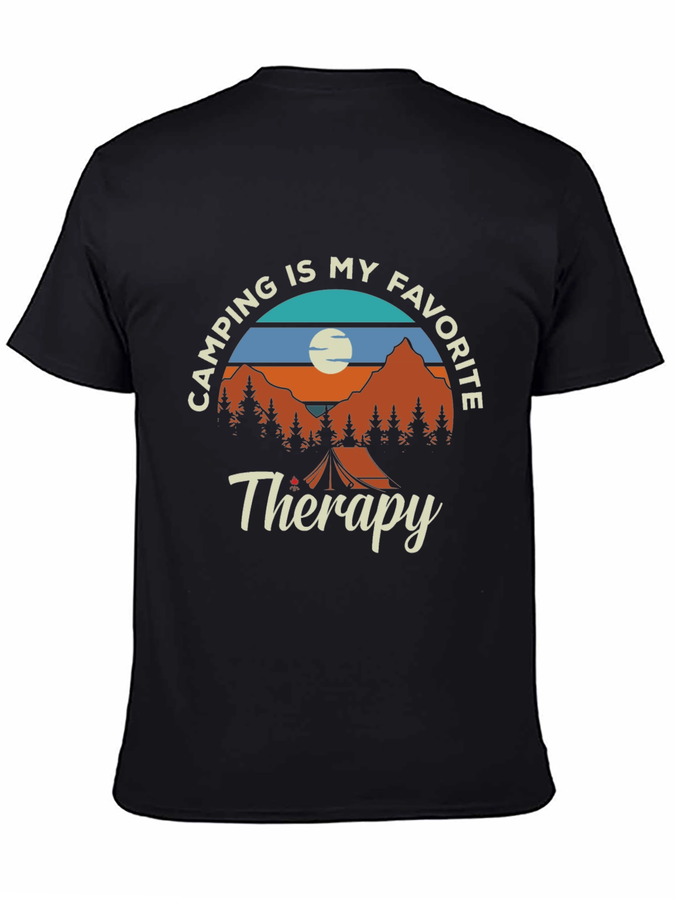 Camping Therapy T-Shirt