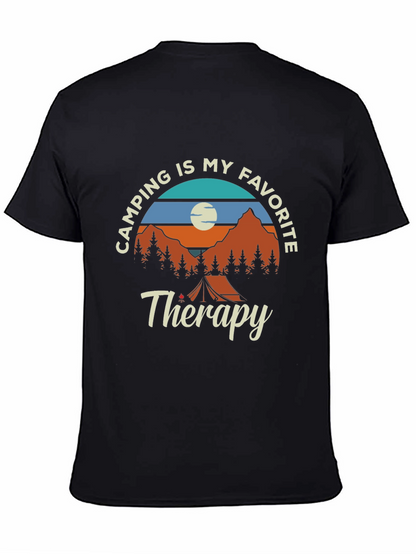 Camping Therapy T-Shirt