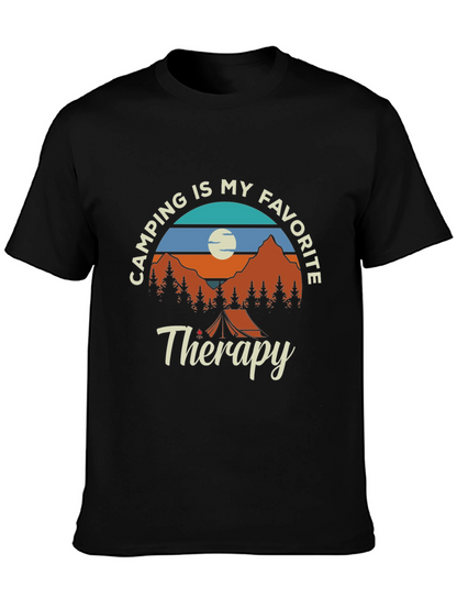 Camping Therapy T-Shirt
