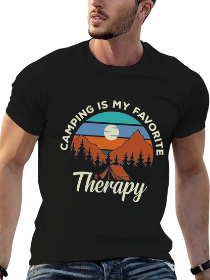 Camping Therapy T-Shirt