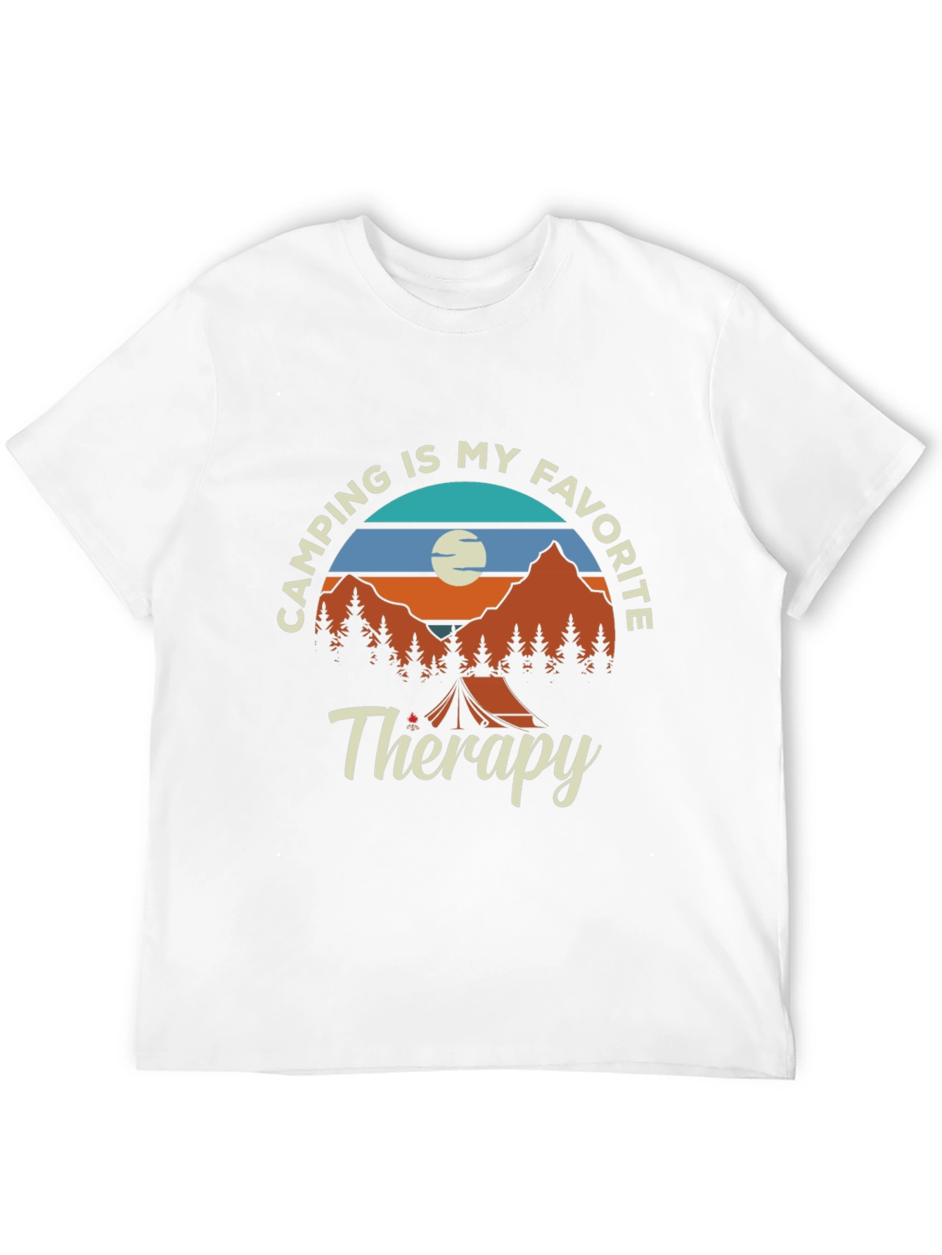 Camping Therapy T-Shirt