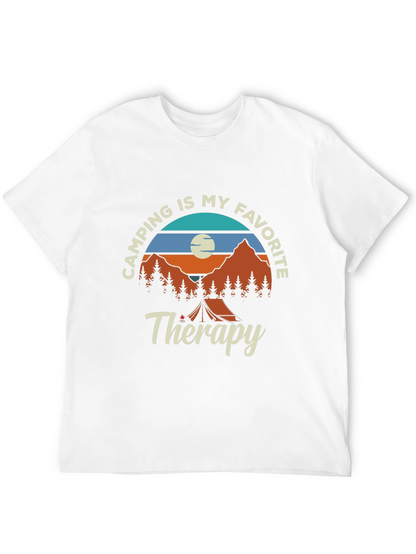 Camping Therapy T-Shirt