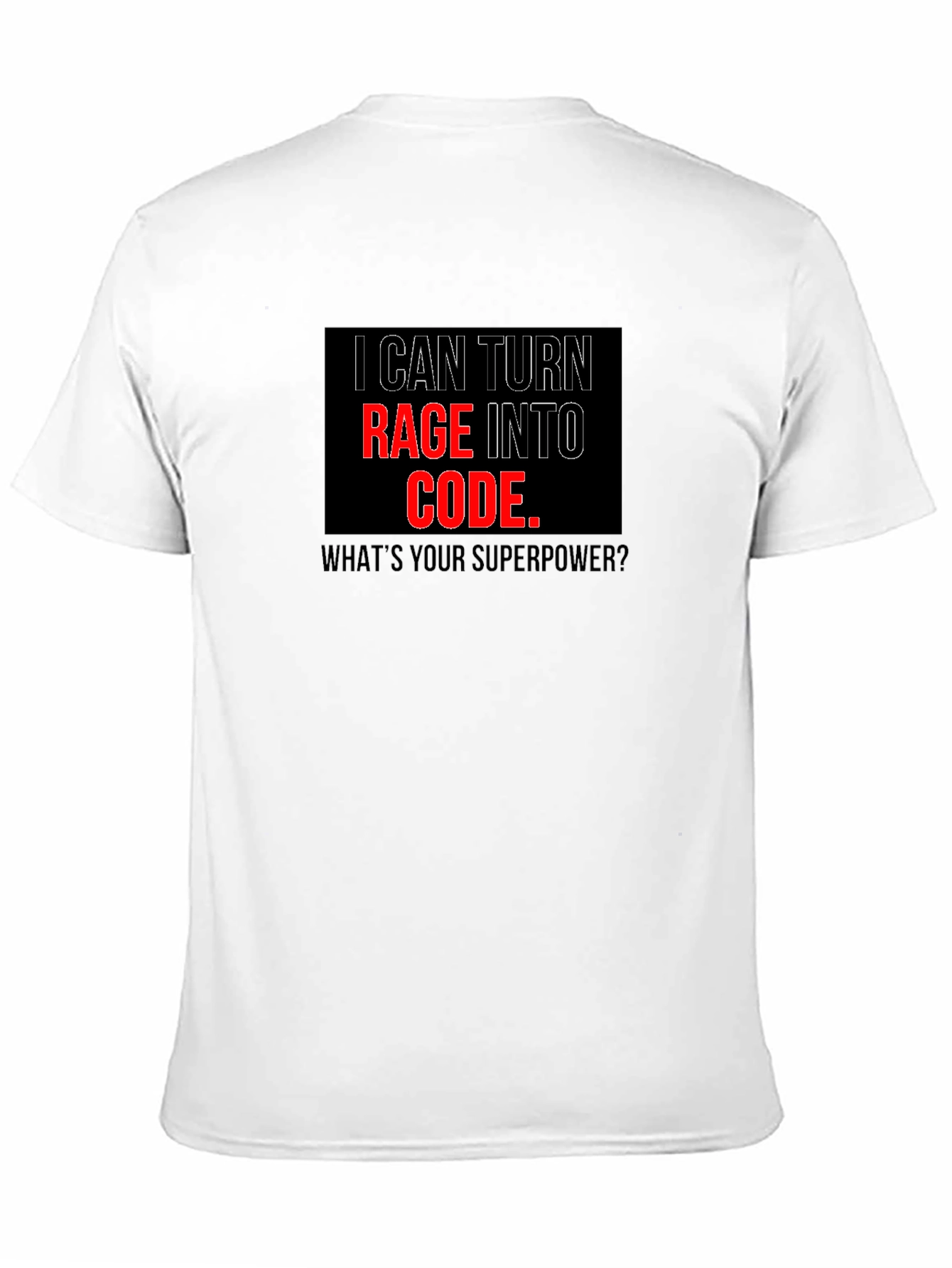 Rage to Code Graphic T-Shirt