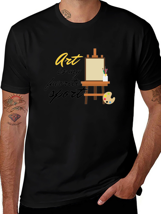 Art is My Favorite Sport T-Shirt