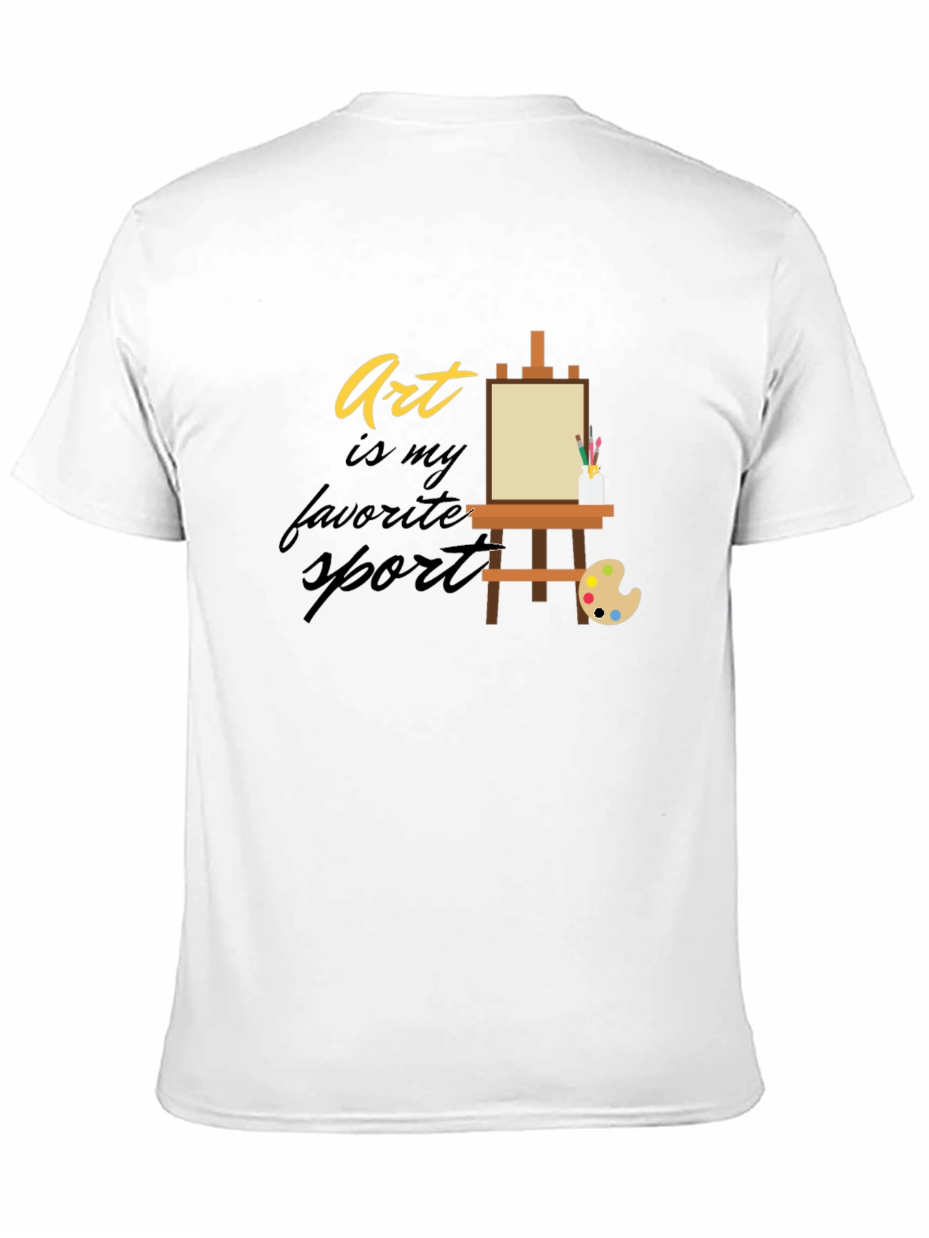 Art is My Favorite Sport T-Shirt