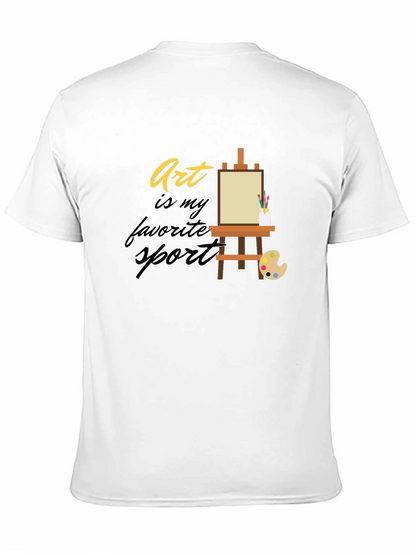 Art is My Favorite Sport T-Shirt