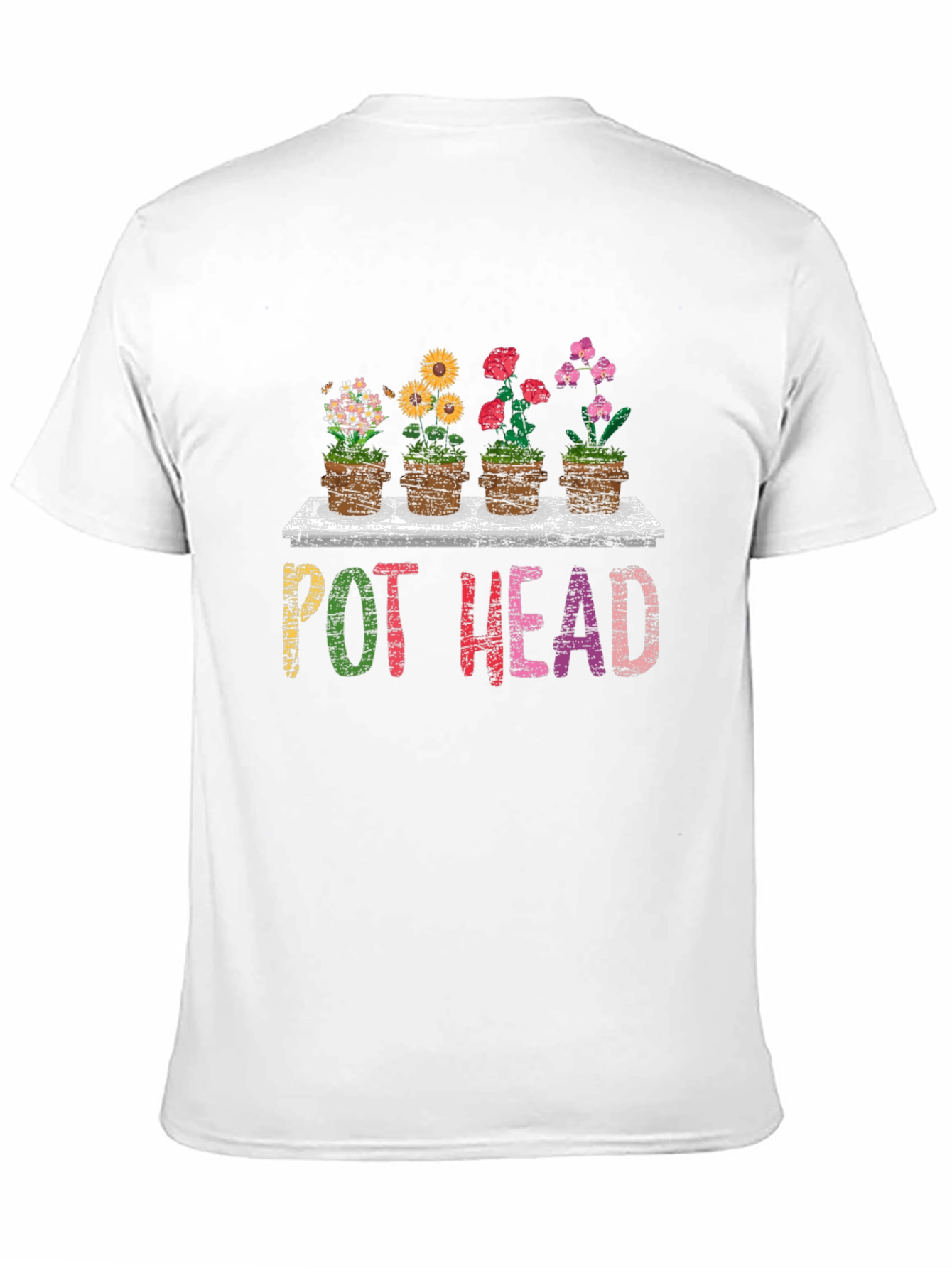 Pot Head Flower T-Shirt