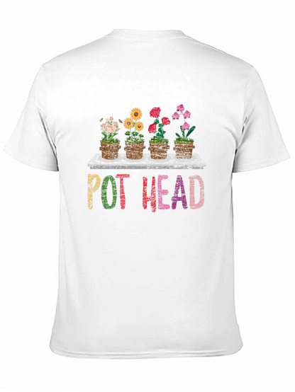 Pot Head Flower T-Shirt
